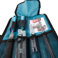 Makita D-72154 filesæt Ø 4 mm* File, Stålbørster Og Slibesten