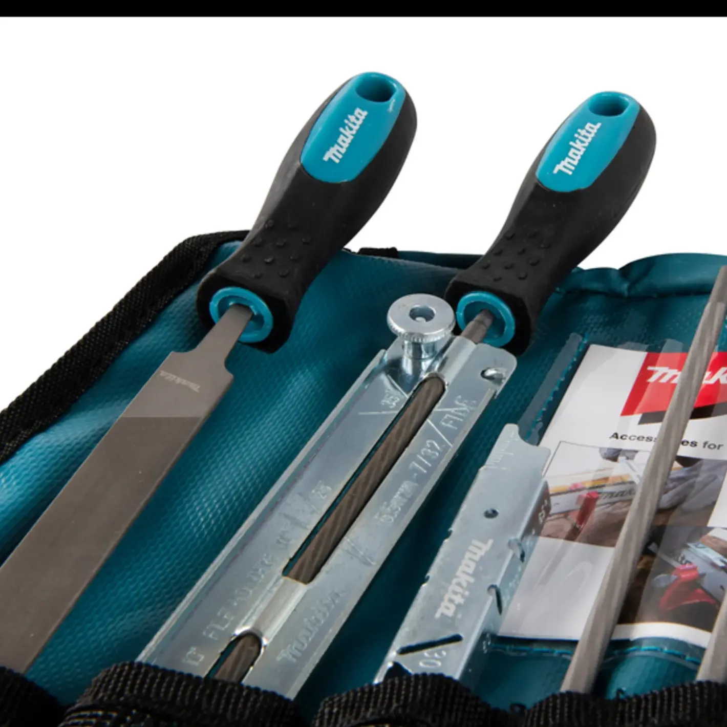 Makita D-72176 filesæt Ø 4,8 mm* File, Stålbørster Og Slibesten