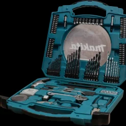 Makita D-42042 værktøjs bor- og bitssæt 103 dele* Bits- Og Bitssæt