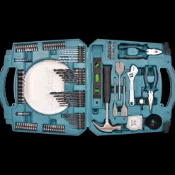 Makita D-42042 værktøjs bor- og bitssæt 103 dele* Bits- Og Bitssæt
