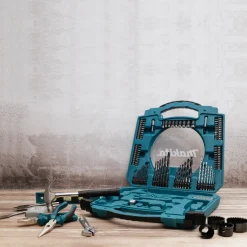Makita D-42042 værktøjs bor- og bitssæt 103 dele* Bits- Og Bitssæt
