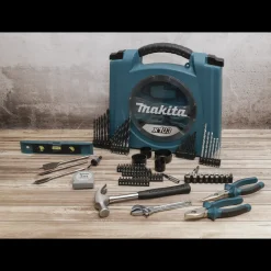 Makita D-42042 værktøjs bor- og bitssæt 103 dele* Bits- Og Bitssæt