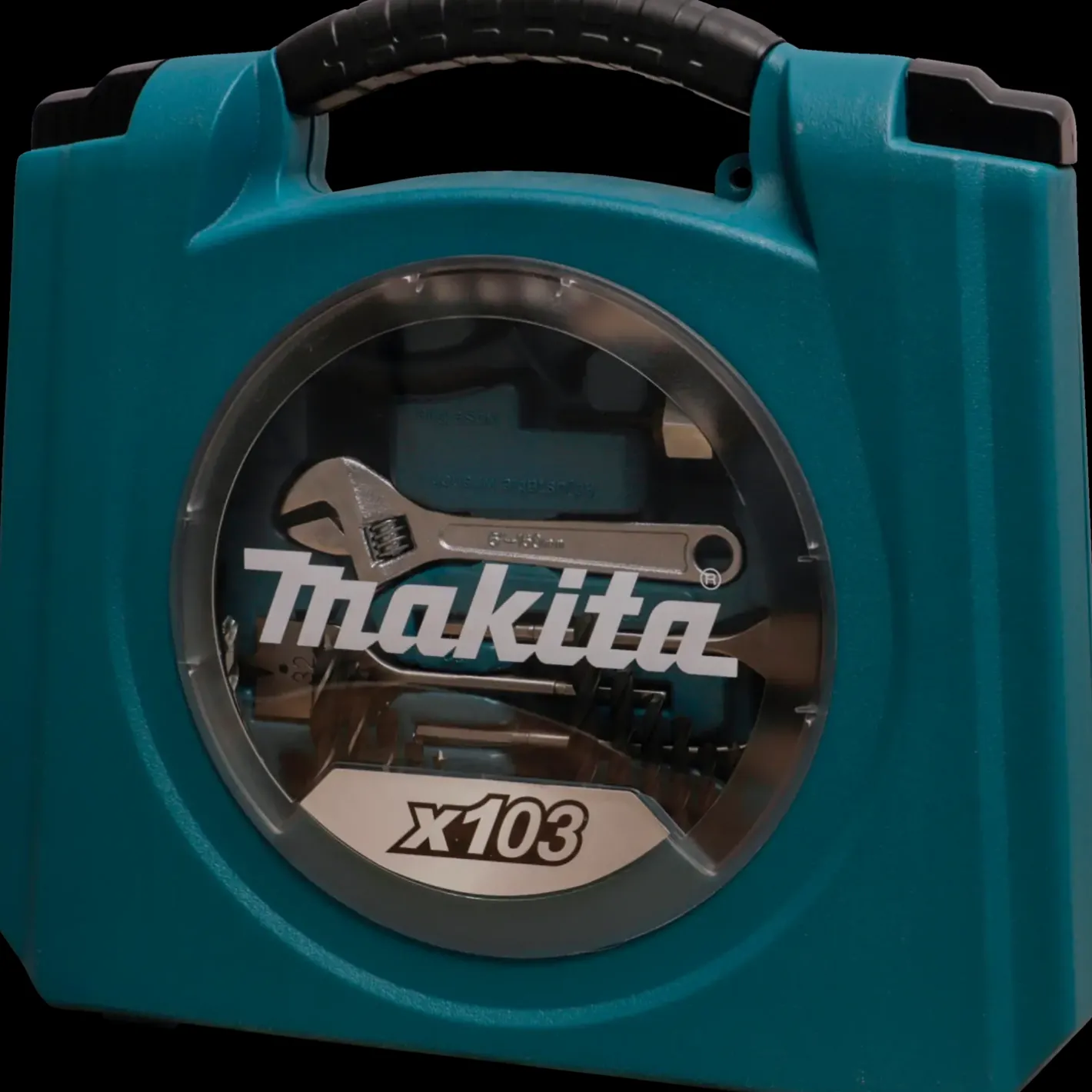 Makita D-42042 værktøjs bor- og bitssæt 103 dele* Bor- Og Borsæt