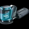 Makita DBO180T excentersliber inkl. 1x5,0 Ah batteri* Excenterslibere