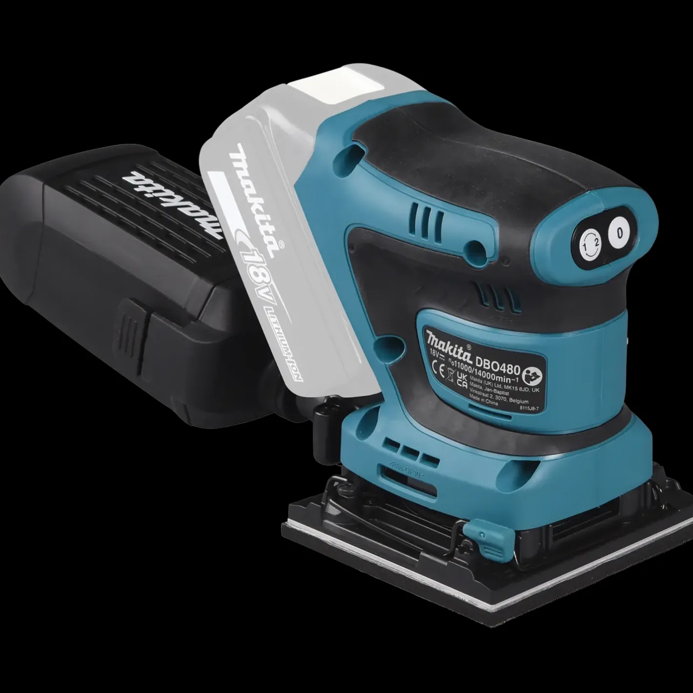 Makita DBO480Z rystepudser 18V LXT* Rystepudsere