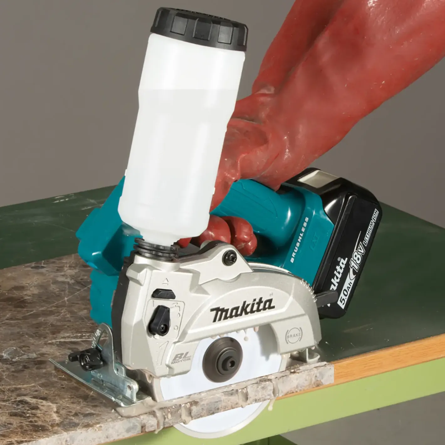 Makita DCC501ZX1 18V LXT diamantskæremaskine solo* Rundsave