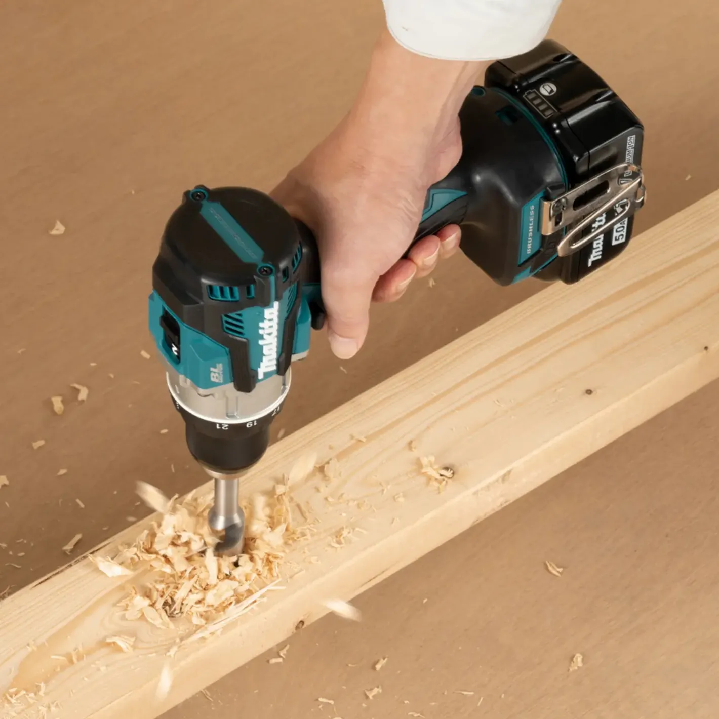 Makita DDF489Z 18V bore-/skruemaskine LXT solo* Bore- Og Skruemaskiner
