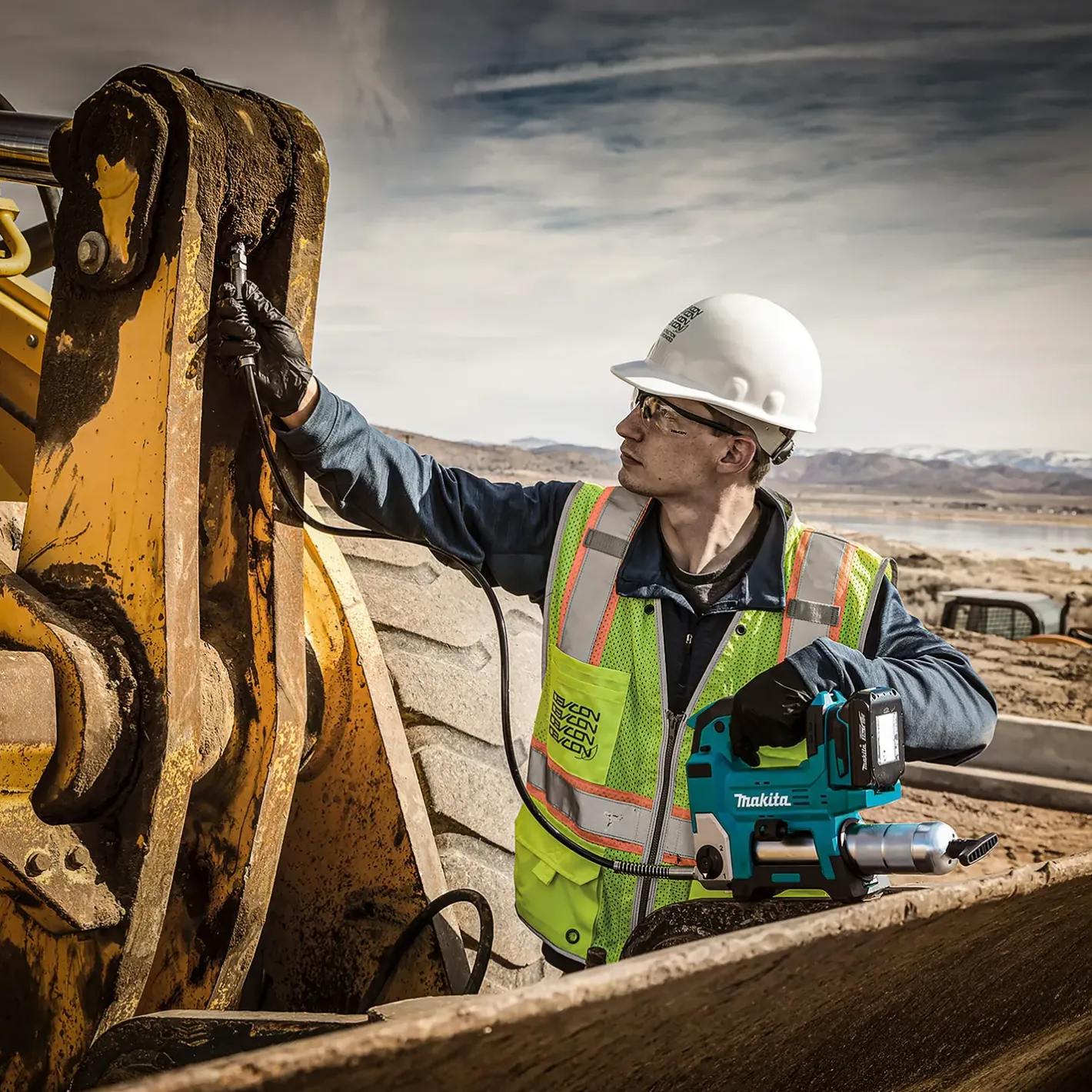 Makita DGP180Z fedtsprøjte 18 V solo* Fedtsprøjter
