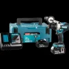 Makita DHP486RTR-DAV slagboremaskine 18V inkl. 2x5,0 Ah batteri og lader* Bore- Og Skruemaskiner
