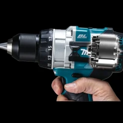 Makita DHP486RTR-DAV slagboremaskine 18V inkl. 2x5,0 Ah batteri og lader* Bore- Og Skruemaskiner