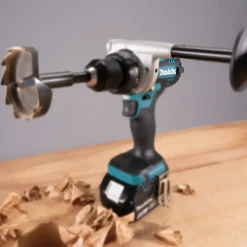 Makita DHP486RTR-DAV slagboremaskine 18V inkl. 2x5,0 Ah batteri og lader* Bore- Og Skruemaskiner