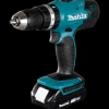 Makita DHP453RYJ 18V LXT® slagboremaskine 2x1,5 Ah batteri og lader* Bore- Og Skruemaskiner