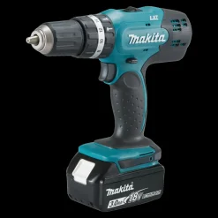 Makita DHP453SFX4 18V LXT slagboremaskine 2x3,0 Ah* Bore- Og Skruemaskiner