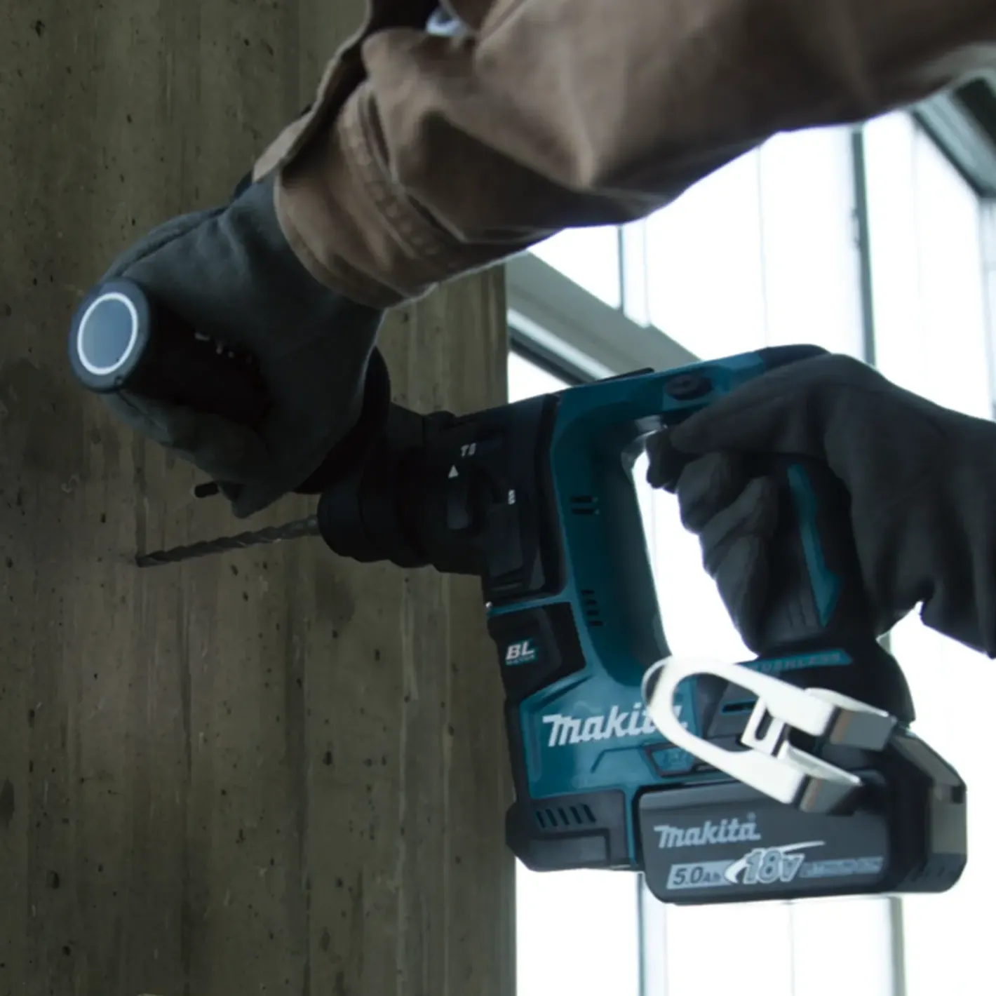 Makita DHR171Z 18V LXT SDS-plus borehammer solo* Borehamre