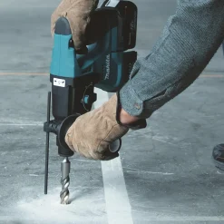 Makita DHR243ZJW bore-/mejselhammer 18V solo* Mejselhamre|Borehamre
