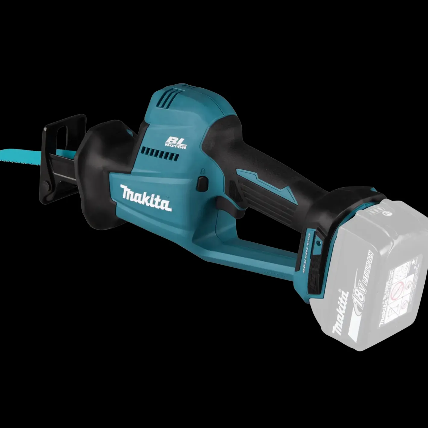 Makita DJR189Z bajonetsav 18V Li-ion* Bajonetsave