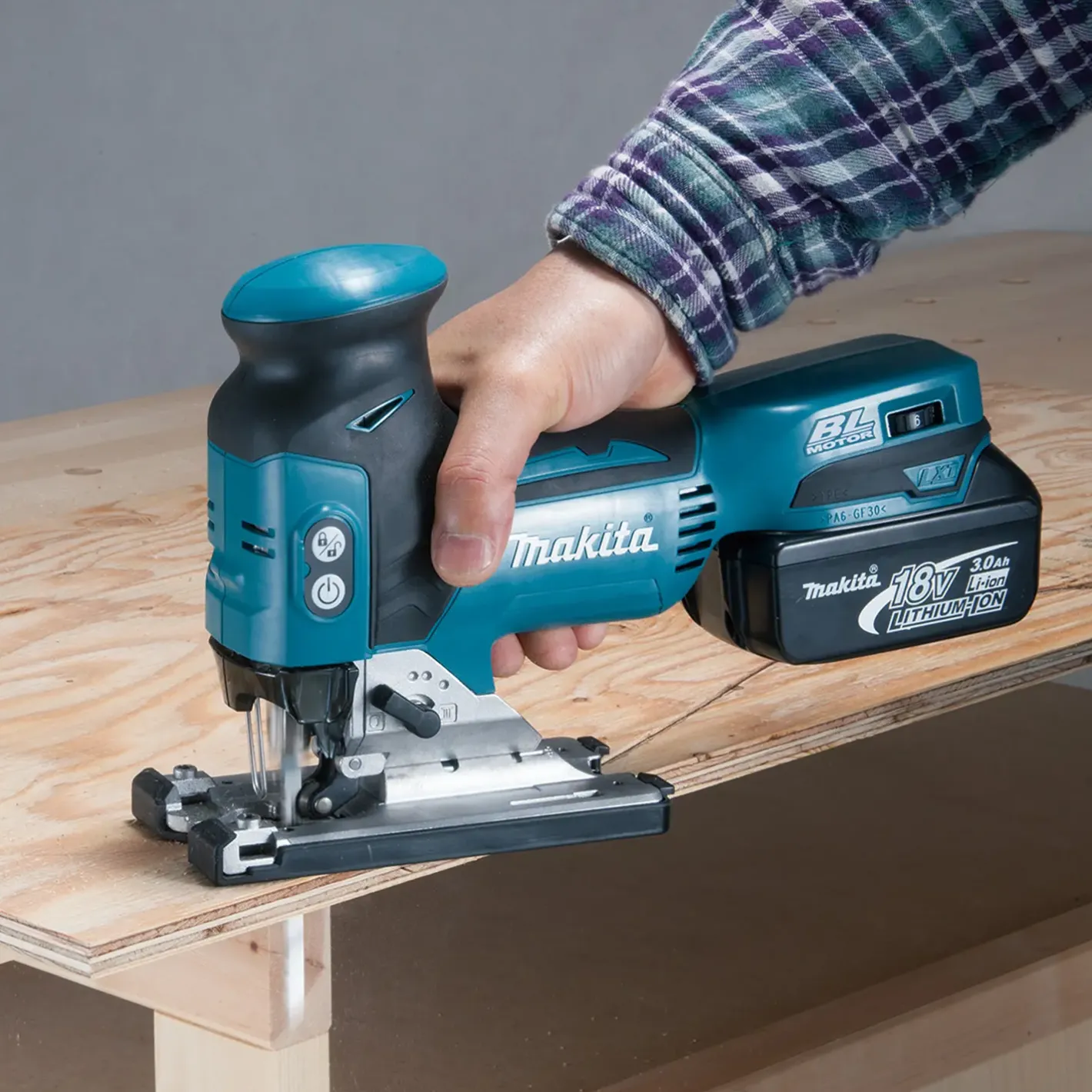 Makita DJV181Z 18V LXT stiksav solo* Stiksave