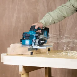 Makita DKP181Z 82 mm falshøvl LXT 18V solo* Elhøvle