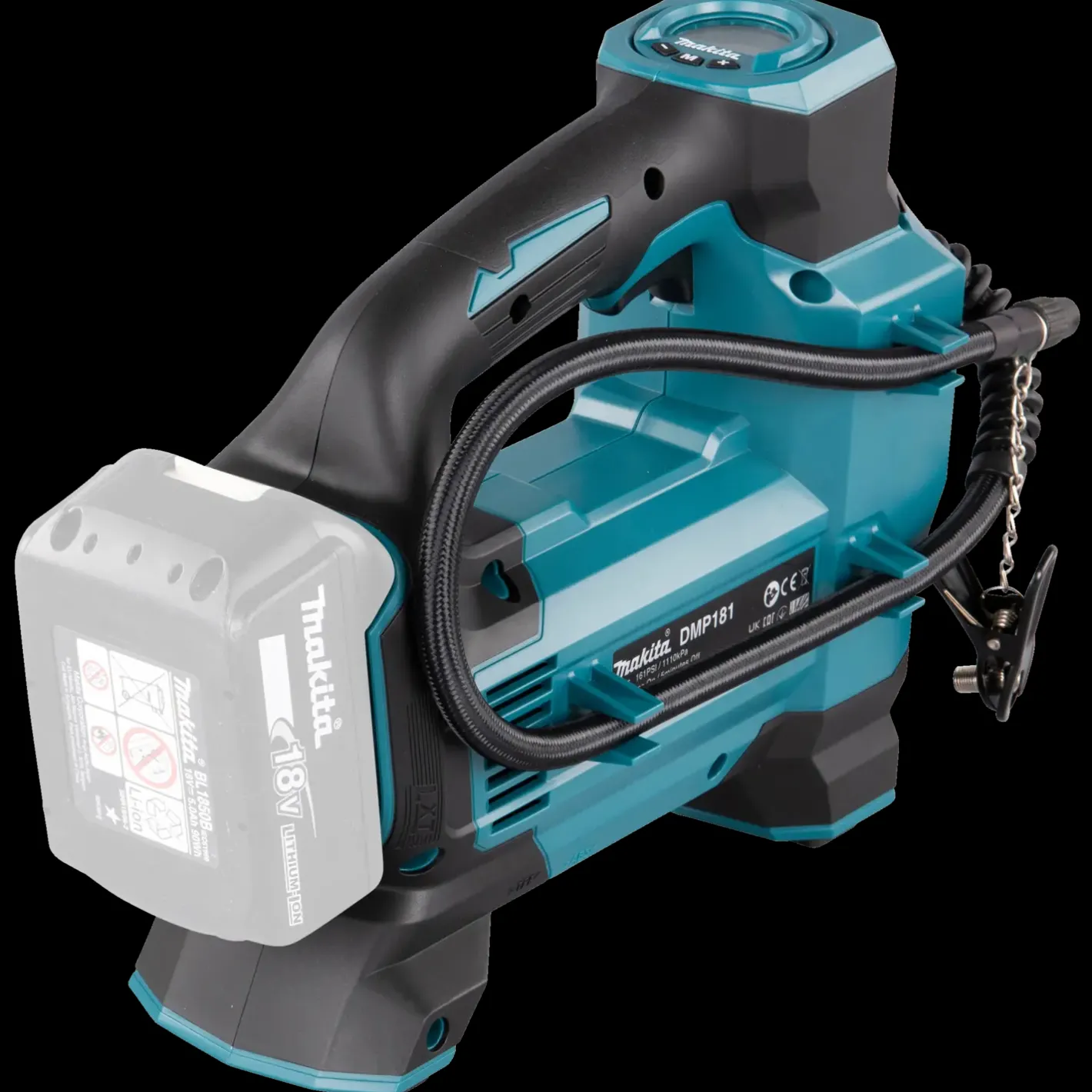 Makita DMP181Z luftpumpe 18V 11 bar solo* Kompressorer