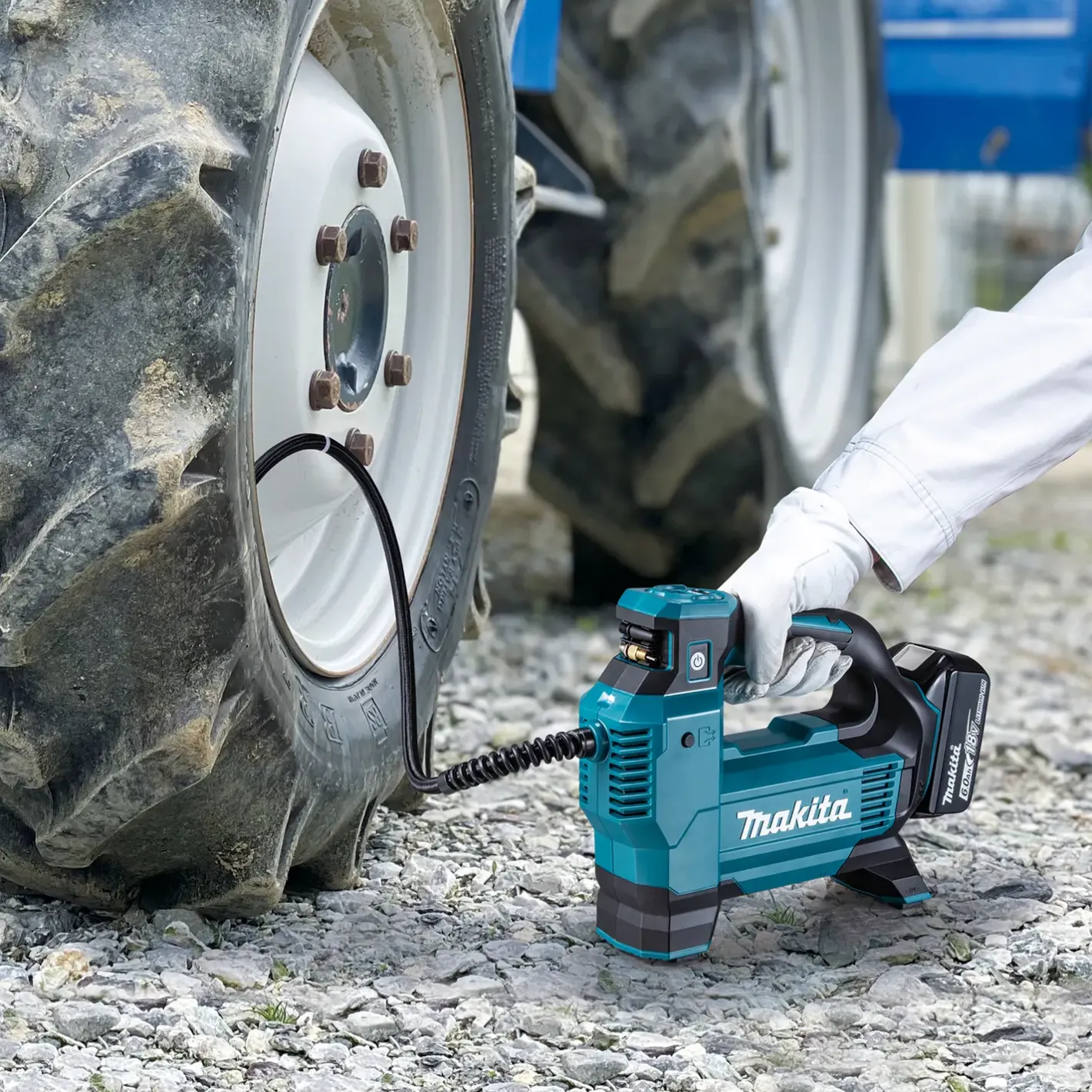 Makita DMP181Z luftpumpe 18V 11 bar solo* Kompressorer