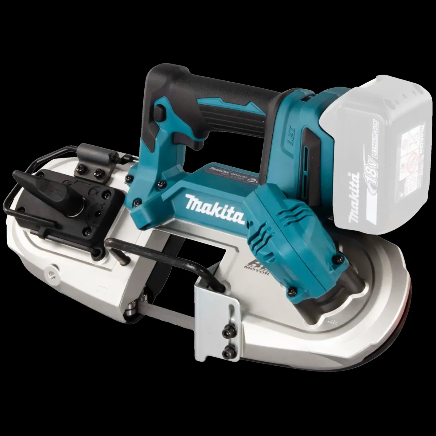 Makita DPB183Z båndsav18V li-ion solo* Båndsav