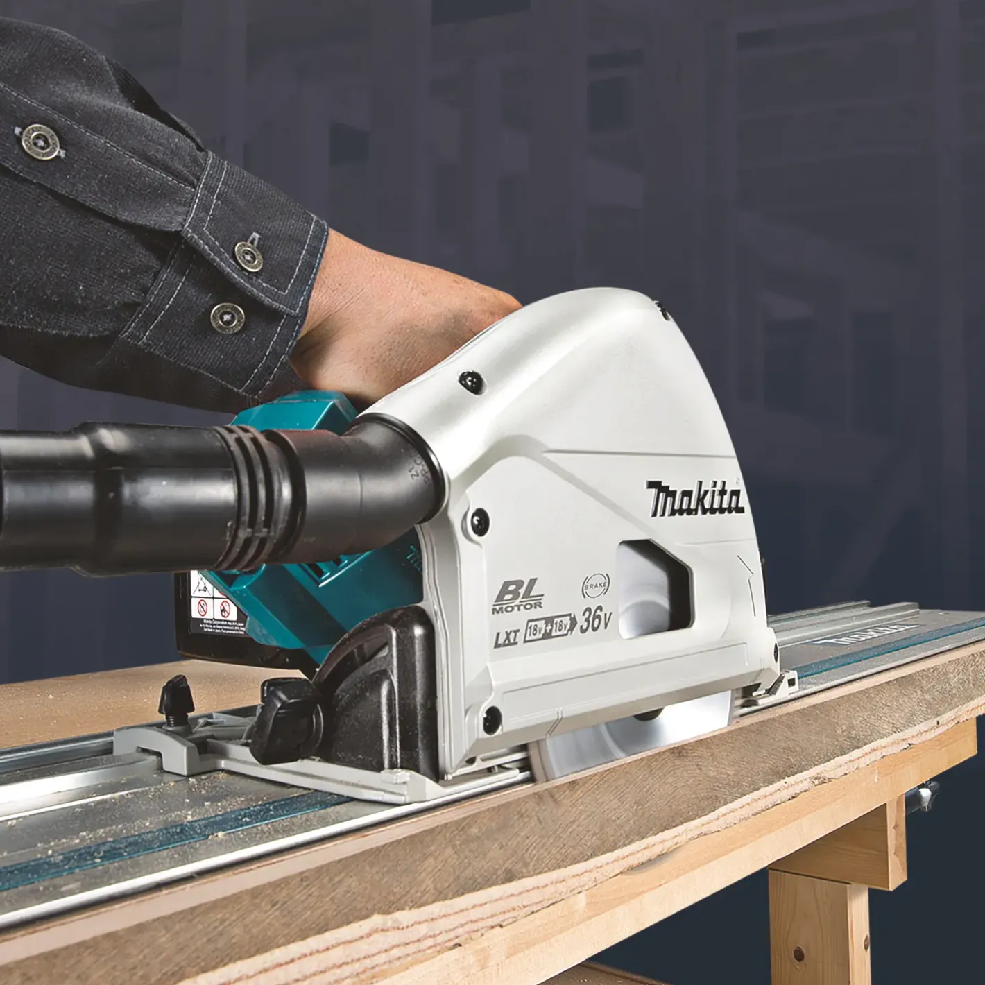 Makita DSP600Z 18V LXT akku dyksav solo* Rundsave|Dyksave