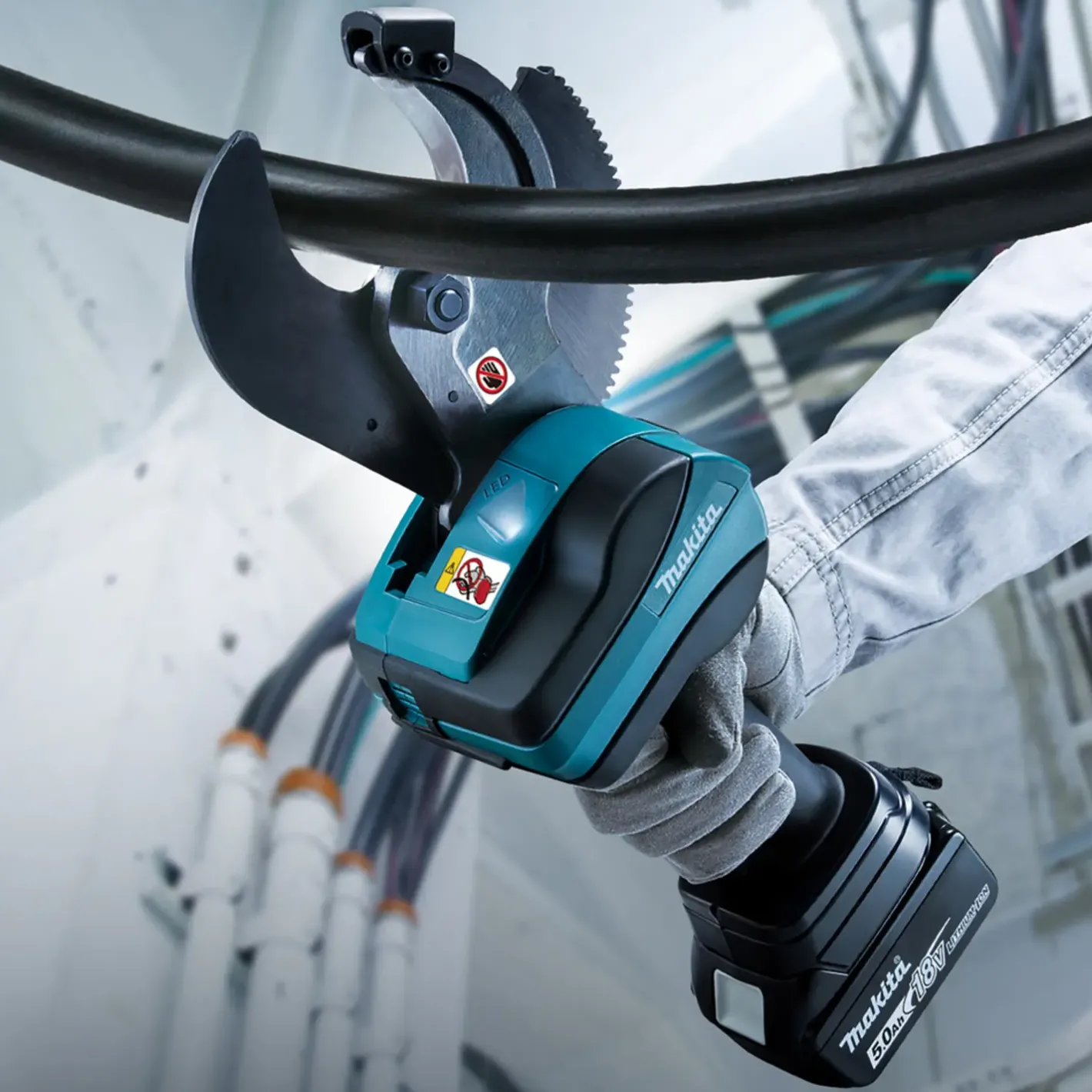 Makita DTC101ZK kabelsaks 50 mm - 18V LXT® solo* Multicuttere|Tænger