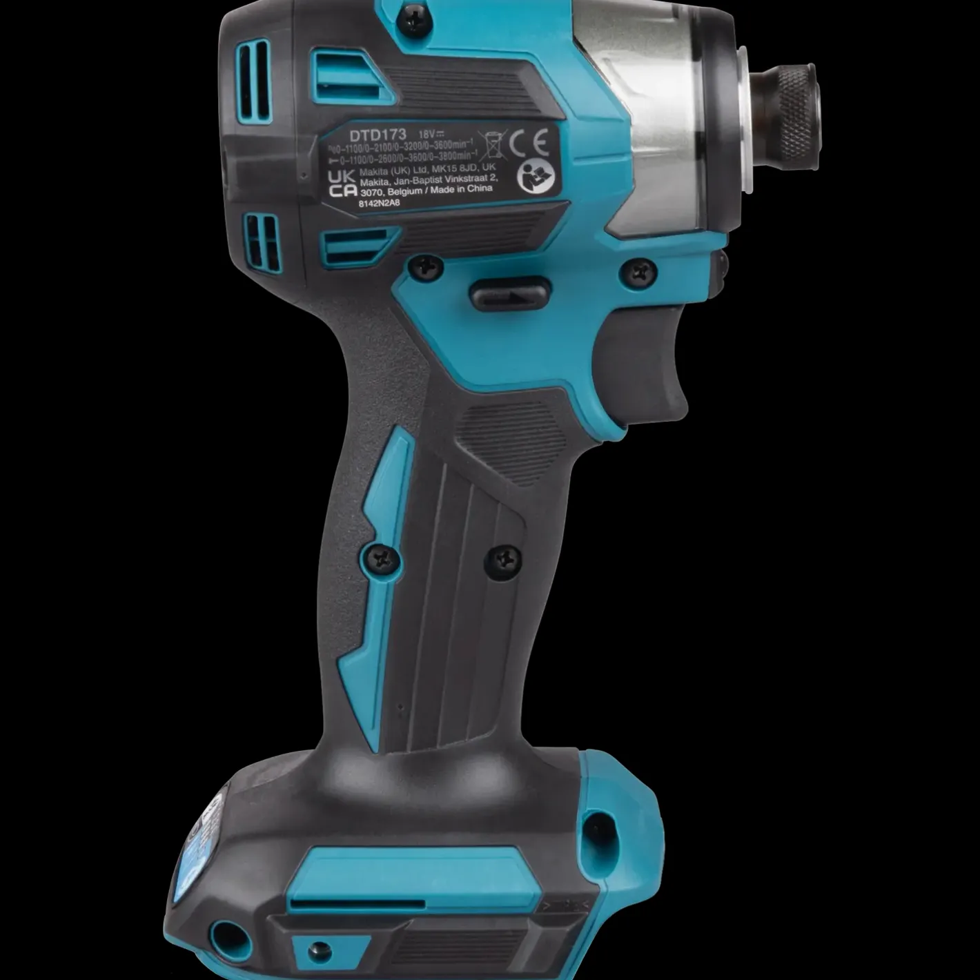 Makita DTD173Z slagskruetrækker 1/4" - 18V LXT® solo* Slagnøgler