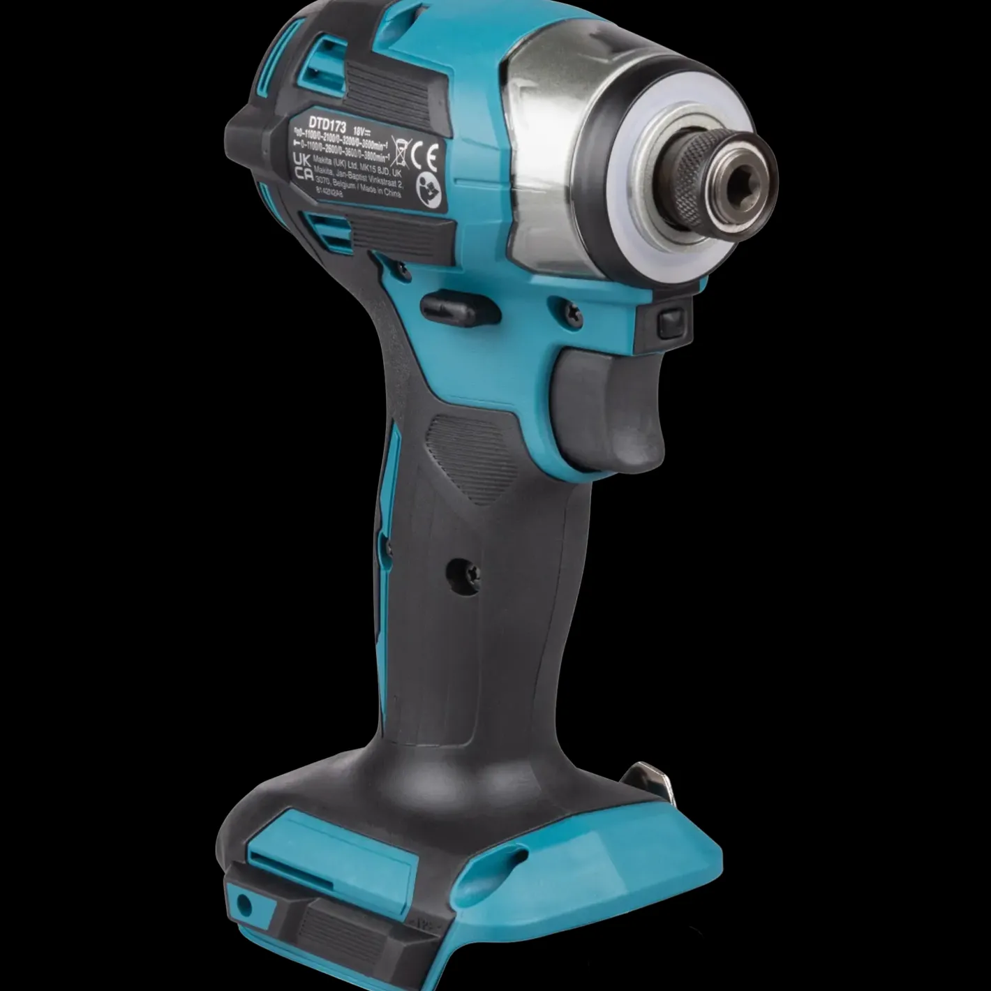 Makita DTD173Z slagskruetrækker 1/4" - 18V LXT® solo* Slagnøgler