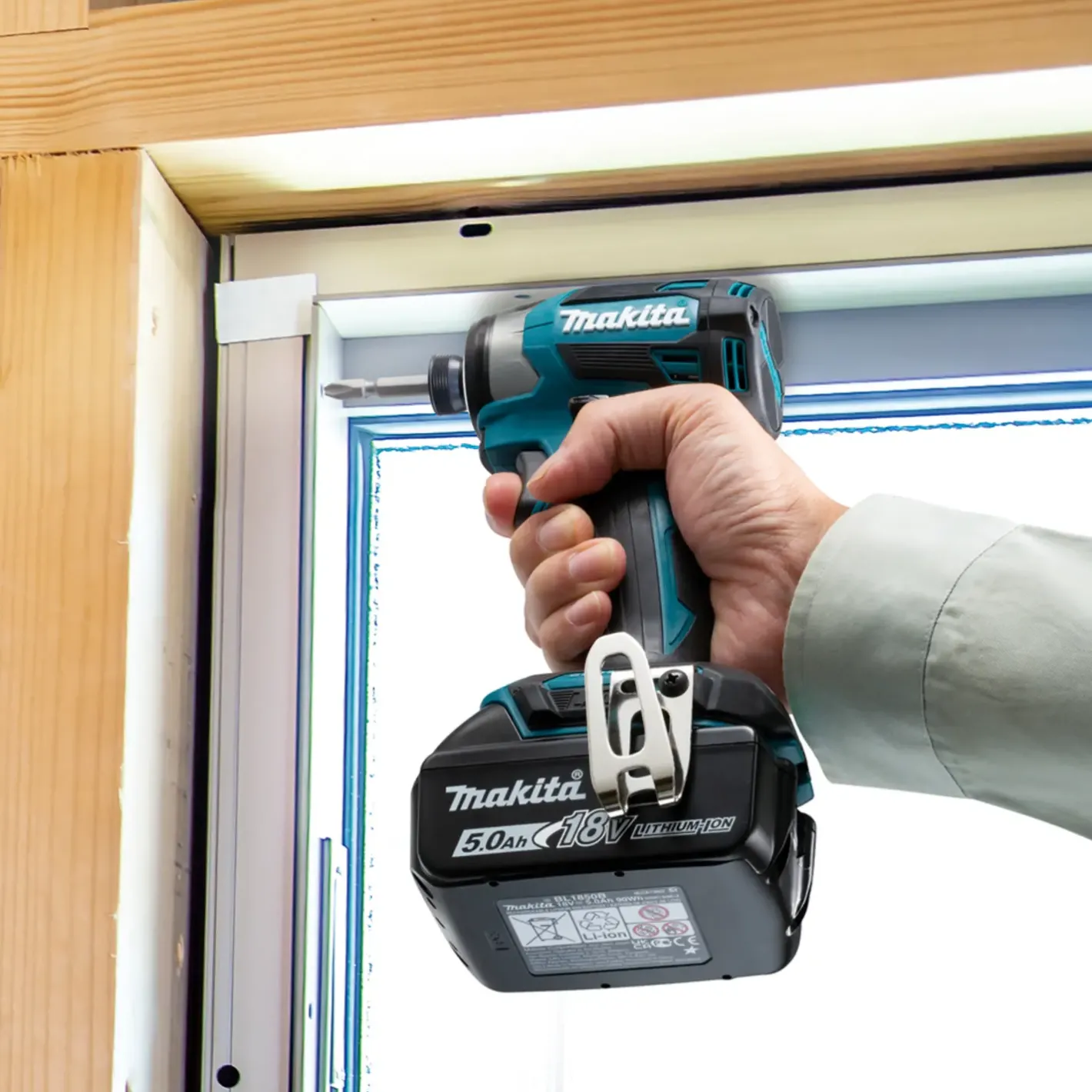 Makita DTD173Z slagskruetrækker 1/4" - 18V LXT® solo* Slagnøgler