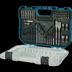 Makita E-15126 Bor-/bitssæt 75 dele* Bor- Og Borsæt