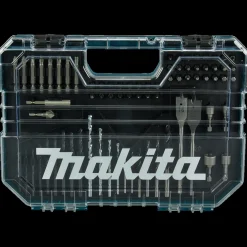 Makita E-15126 Bor-/bitssæt 75 dele* Bits- Og Bitssæt