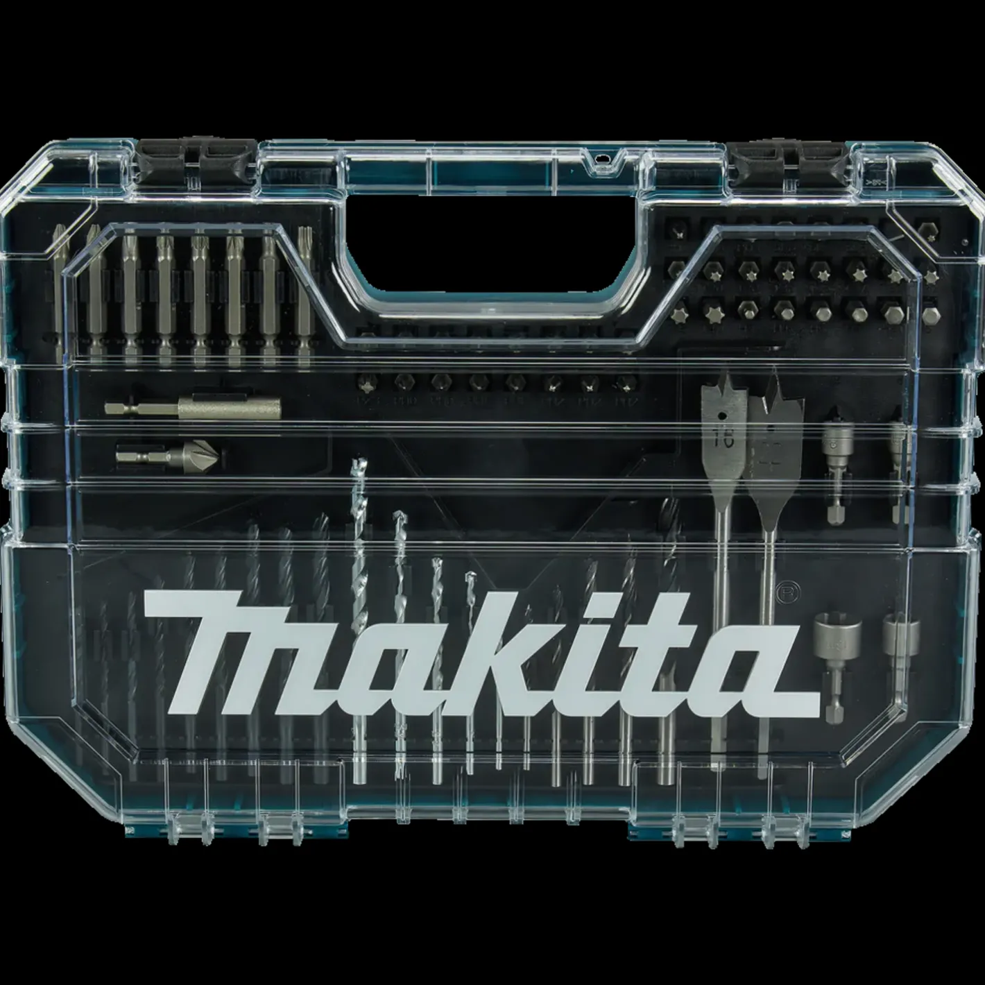 Makita E-15126 Bor-/bitssæt 75 dele* Bits- Og Bitssæt