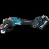 Makita GA005GM201 XGT 40V vinkelsliber 4.0 Ah batteri og lader* Vinkelslibere
