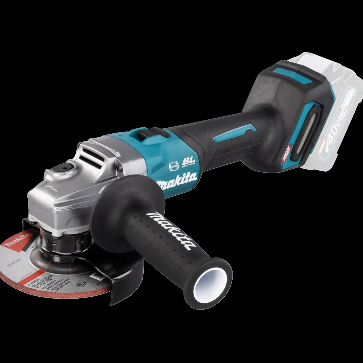 Makita GA005GZ 40V vinkelsliber solo* Vinkelslibere