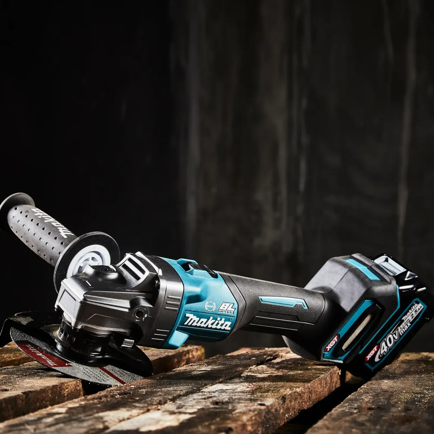 Makita GA005GZ 40V vinkelsliber solo* Vinkelslibere