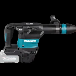 Makita HM001GZ02 mejselhammer XGT 40V inkl. 2 batterier og lader* Mejselhamre