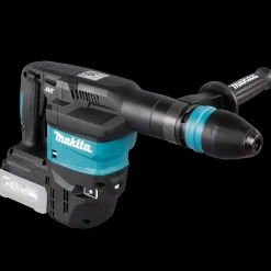 Makita HM001GZ02 mejselhammer XGT 40V inkl. 2 batterier og lader* Mejselhamre