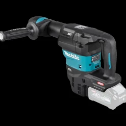 Makita HM001GZ02 mejselhammer XGT 40V inkl. 2 batterier og lader* Mejselhamre