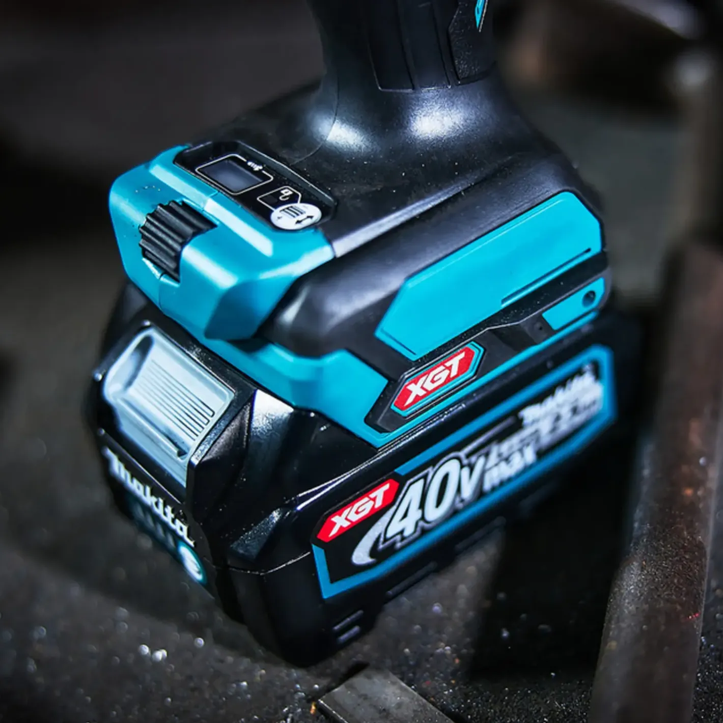 Makita HP001GM201 slagboremaskine 40V* Bore- Og Skruemaskiner