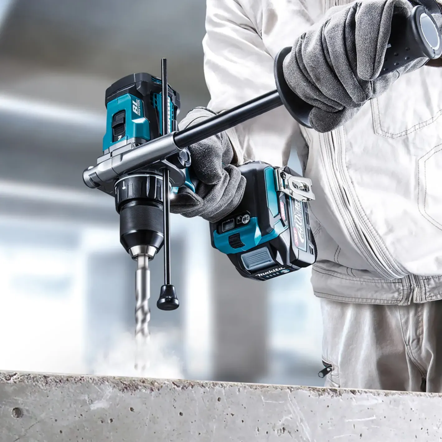 Makita HP001GM201 slagboremaskine 40V* Bore- Og Skruemaskiner