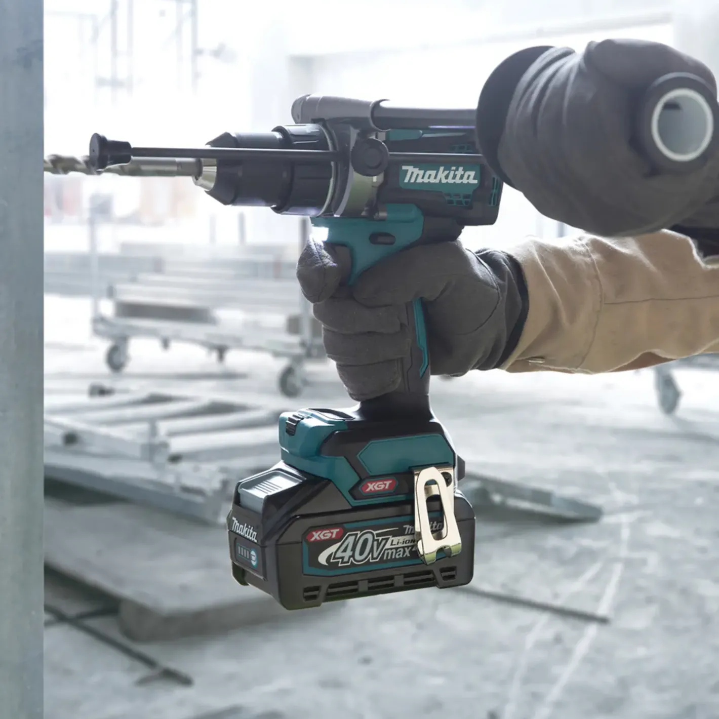 Makita HP001GM201 slagboremaskine 40V* Bore- Og Skruemaskiner