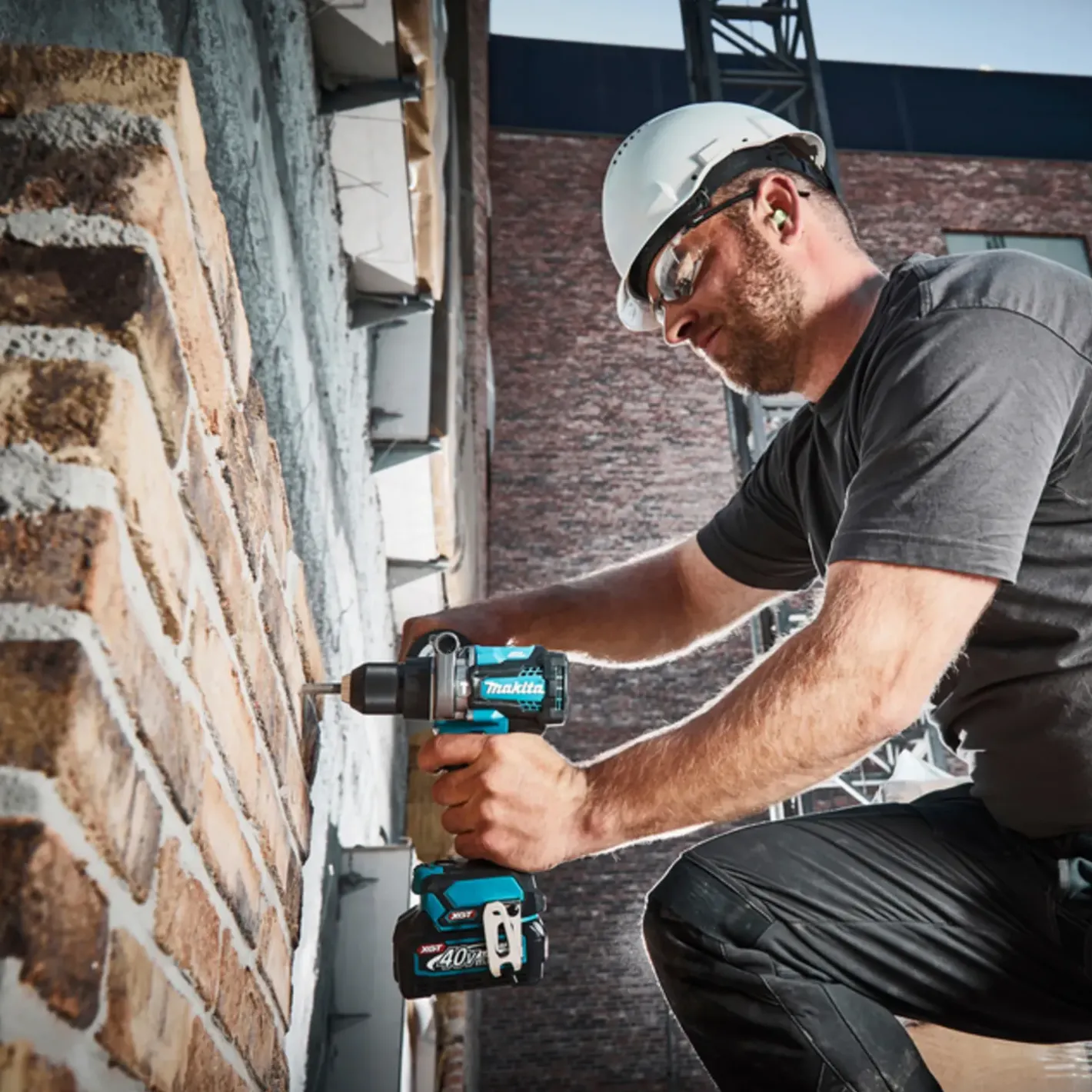Makita HP001GM201 slagboremaskine 40V* Bore- Og Skruemaskiner