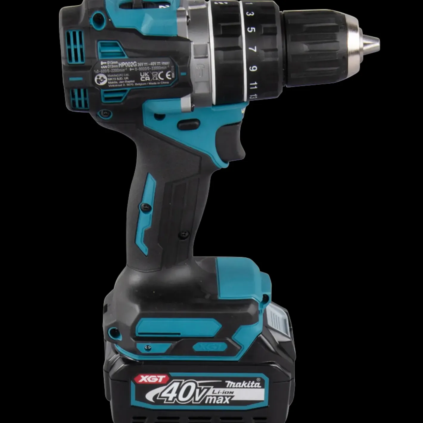 Makita HP002GZ slagboremaskine 40V solo* Bore- Og Skruemaskiner