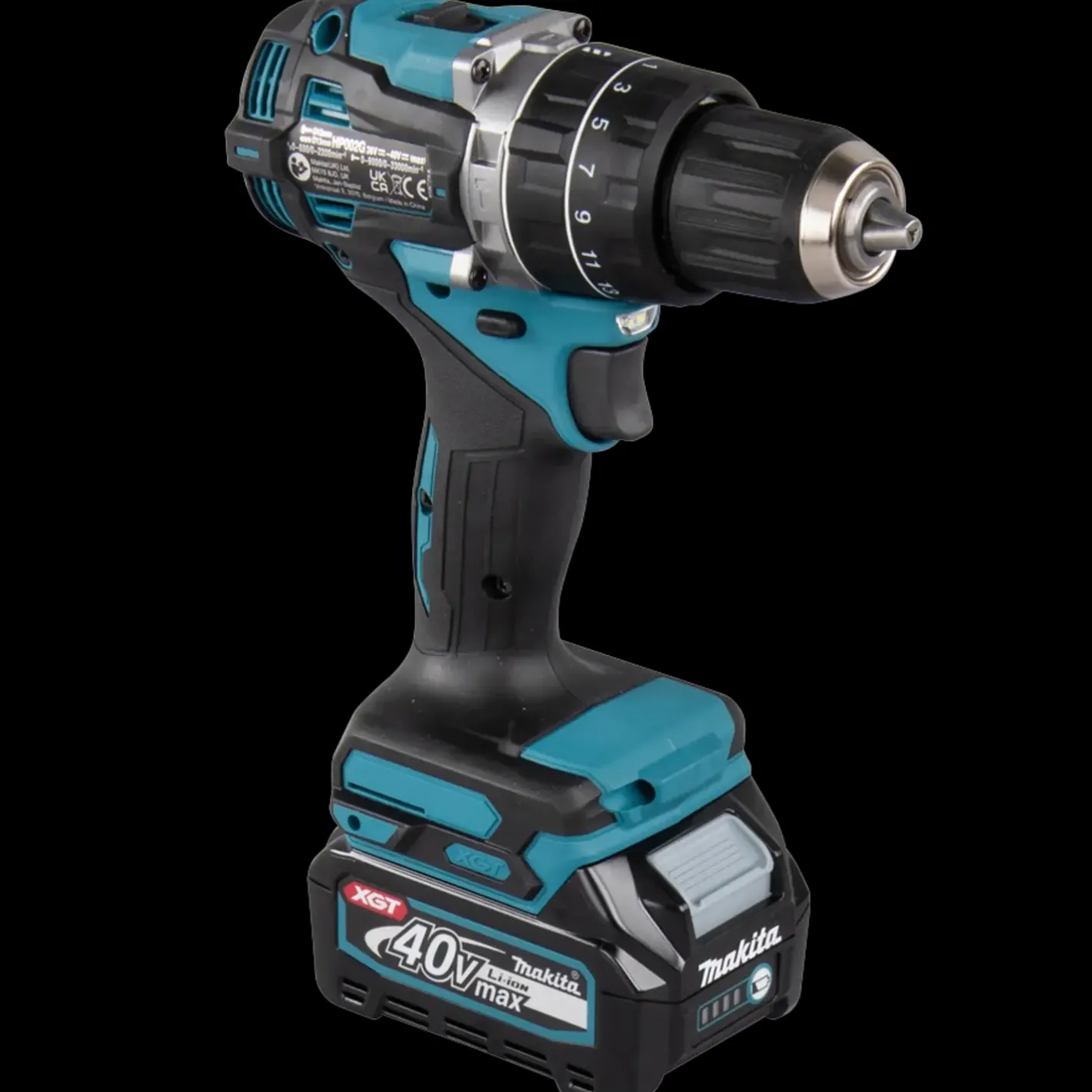 Makita HP002GZ slagboremaskine 40V solo* Bore- Og Skruemaskiner