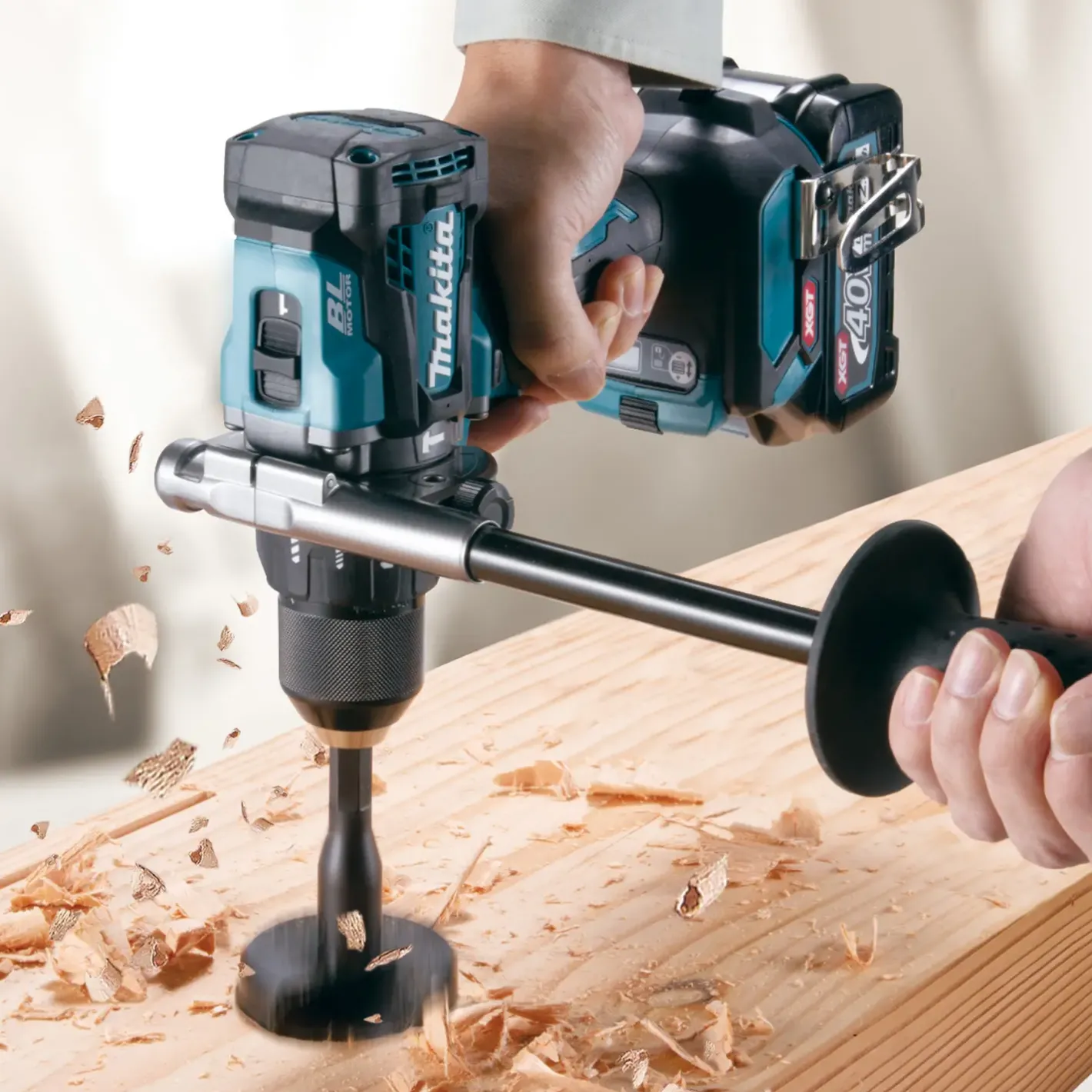 Makita HP001GZ 40V slagboremaskine solo* Bore- Og Skruemaskiner