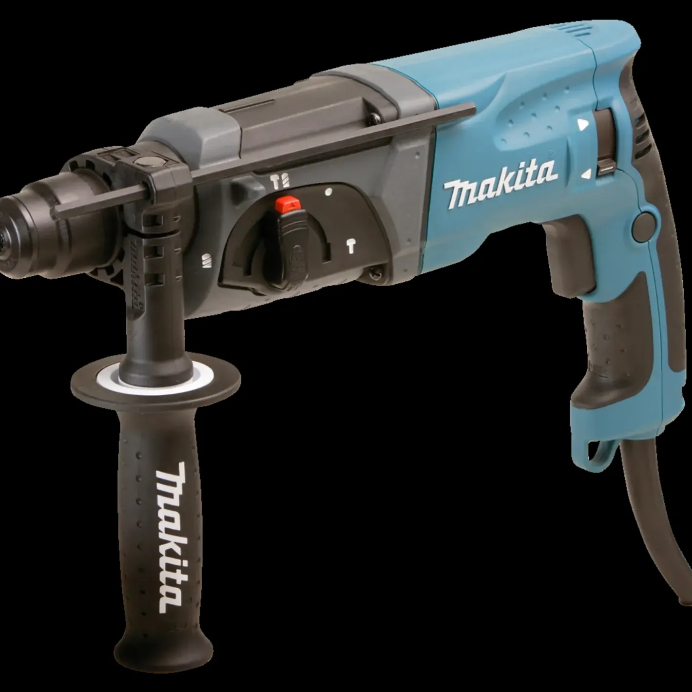 Makita HR2470 bore/mejselhammer SDS-Plus 2,6J 780 Watt* Borehamre