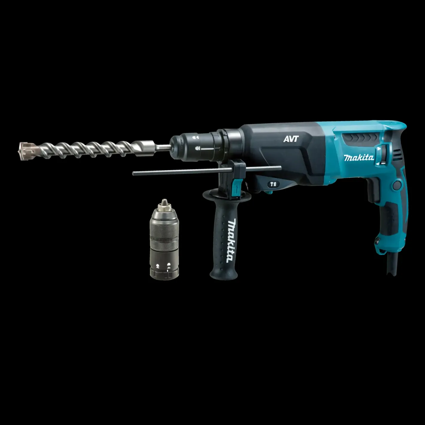 Makita HR2631FTJ bore/mejselhammer SDS-Plus 2,4J 800 Watt* Borehamre