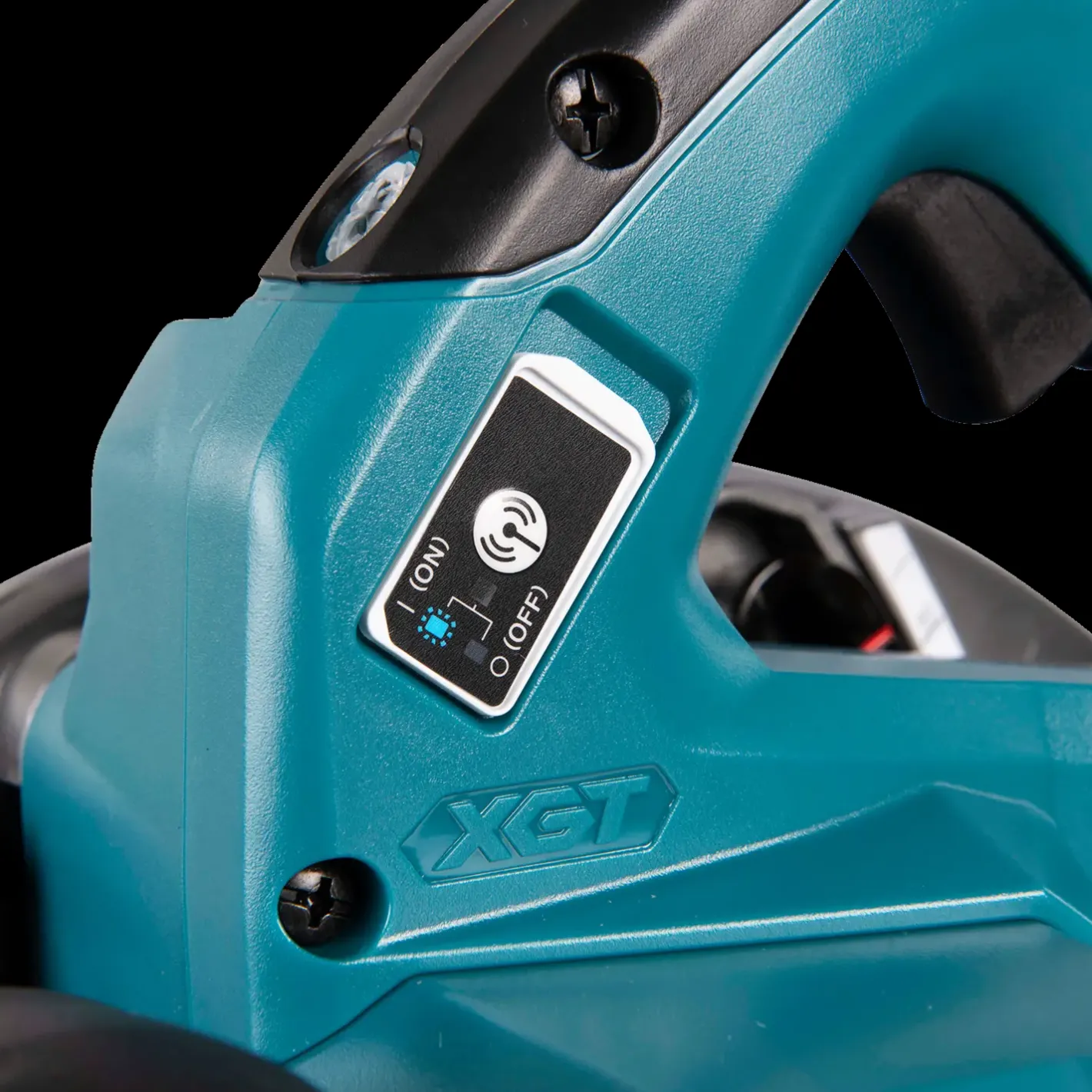 Makita HS004GM201 rundsav 185/190 XGT 40V inkl. 2 batterier og lader* Rundsave