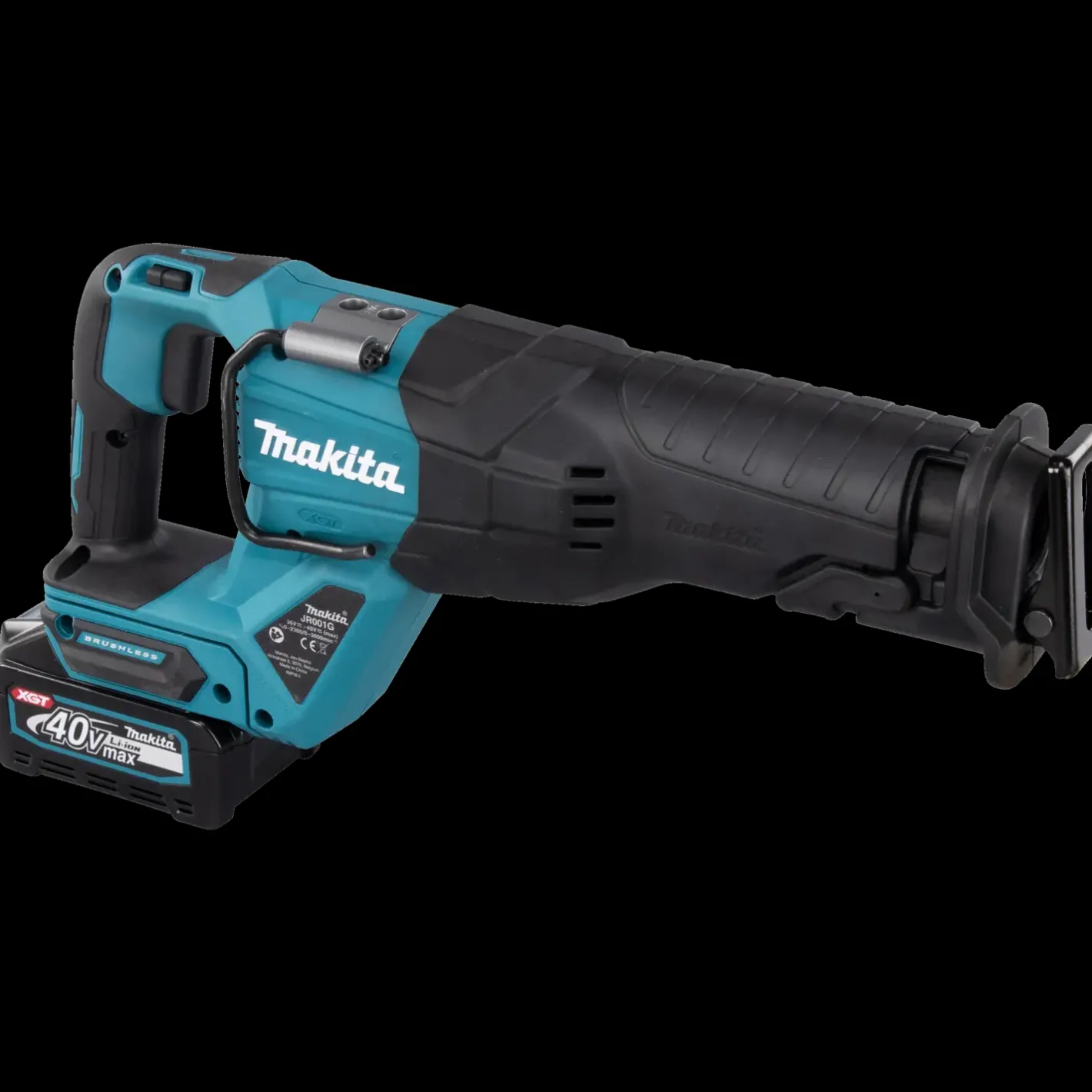 Makita JR001GM201 Bajonetsav XGT 40V inkl. 2 batterier og lader* Bajonetsave